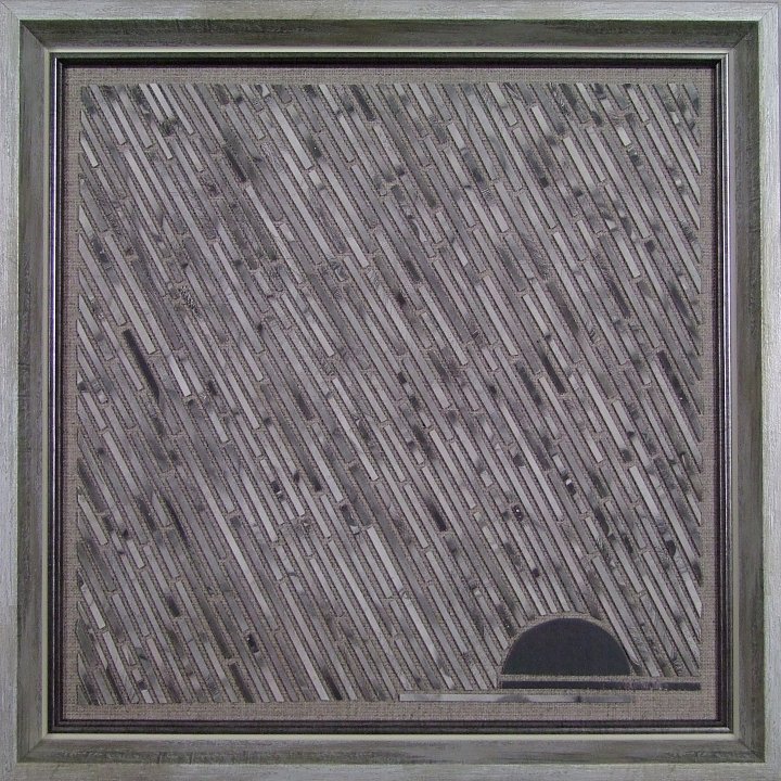 Zeitungscollage namens