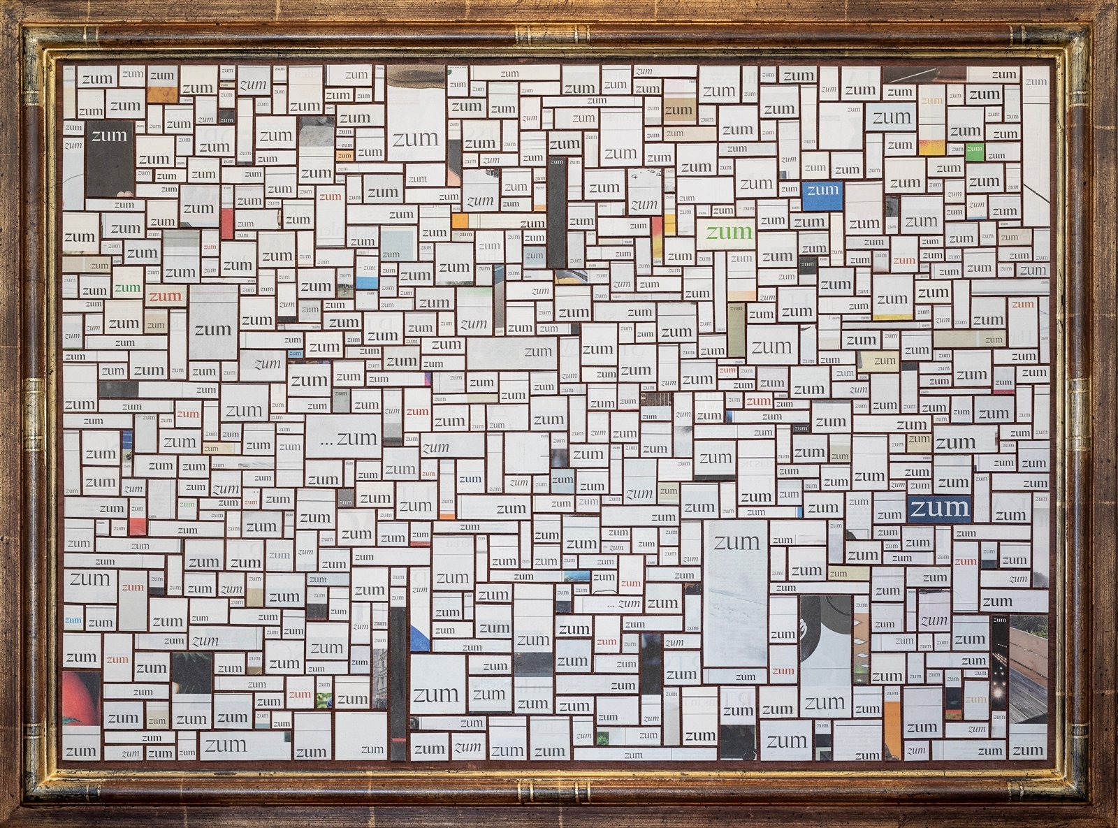 zum lesen. Collage von Carsten Schneider