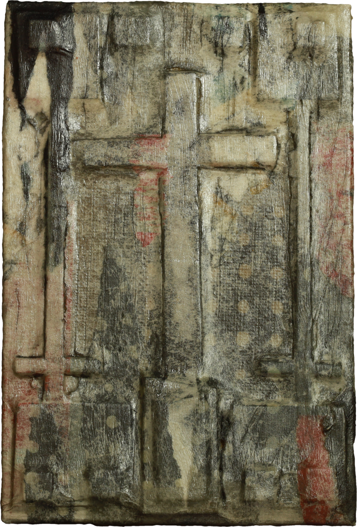 Kleine Kreuzcollage Nummer 141 von Carsten Schneider