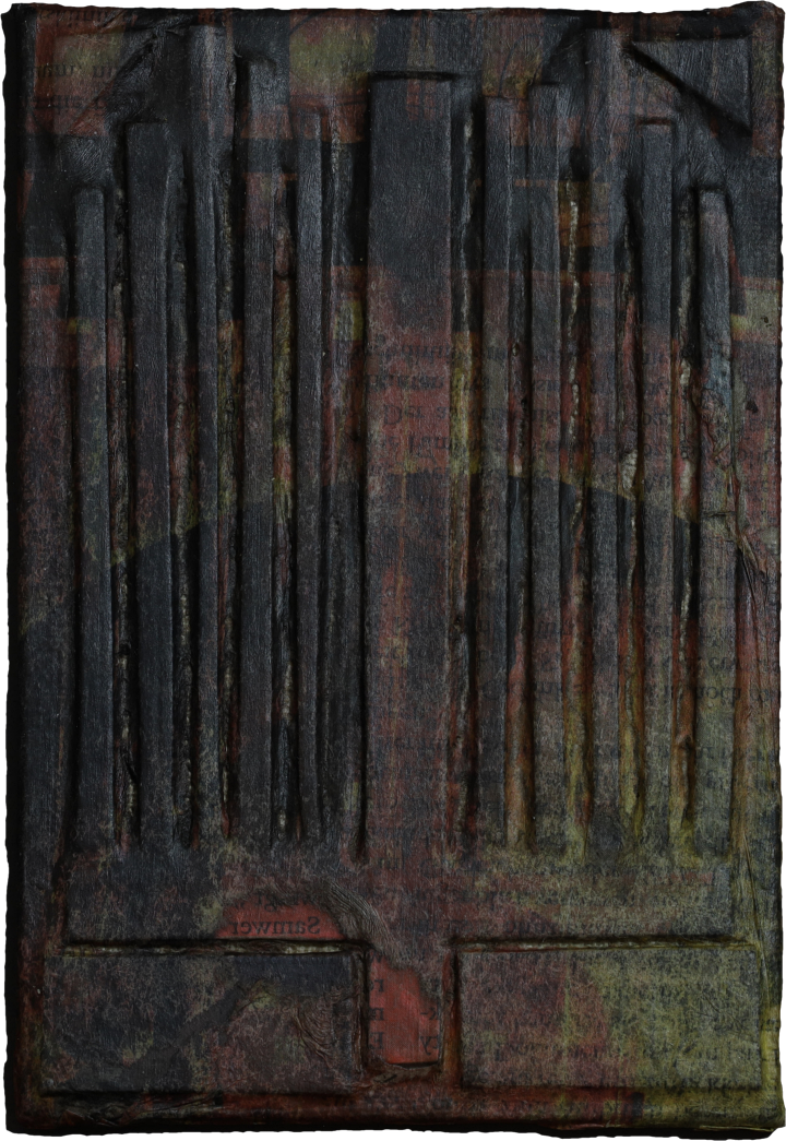 Kleine Kreuzcollage Nummer 143 von Carsten Schneider