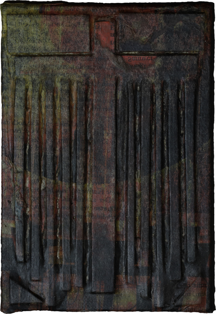 Kleine Kreuzcollage Nummer 143 von Carsten Schneider