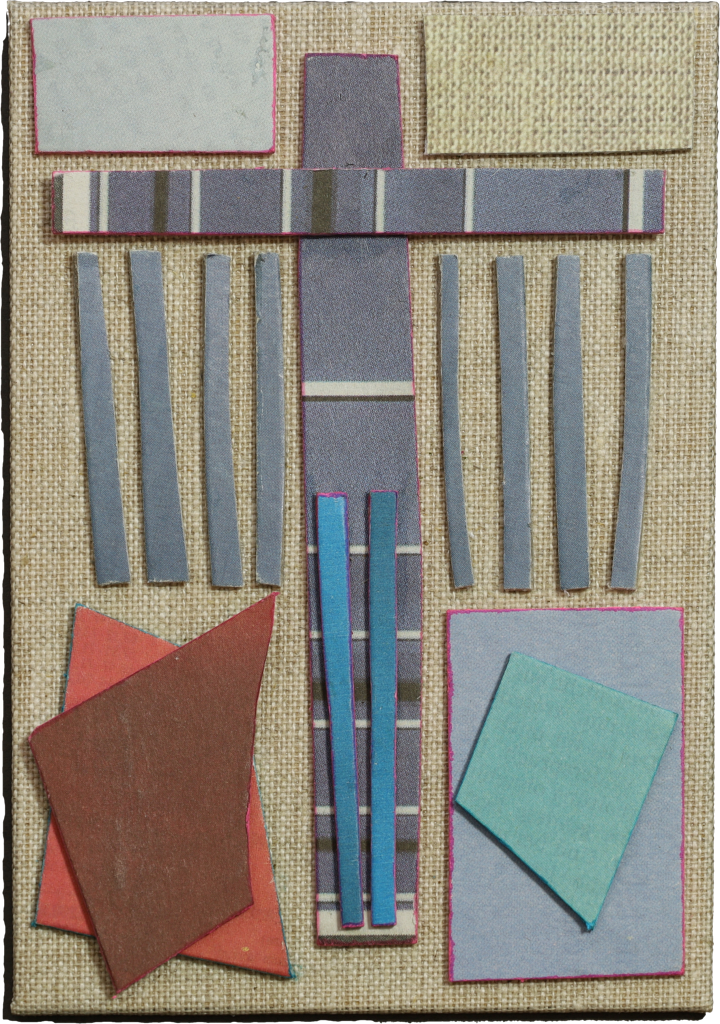 Kleine Kreuzcollage Nummer 146 von Carsten Schneider