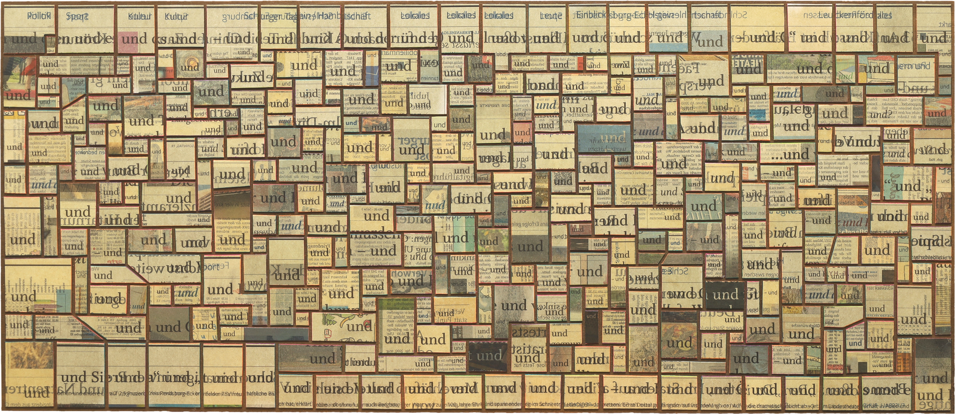 ... und in der ZEIT. Collage von Carsten Schneider.