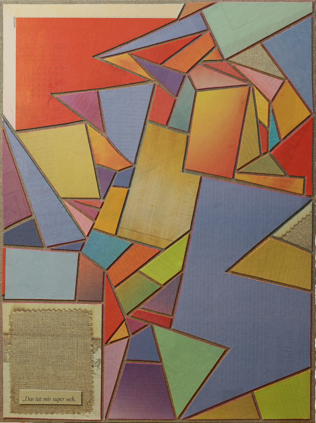 Collage von Carsten Schneider 2025