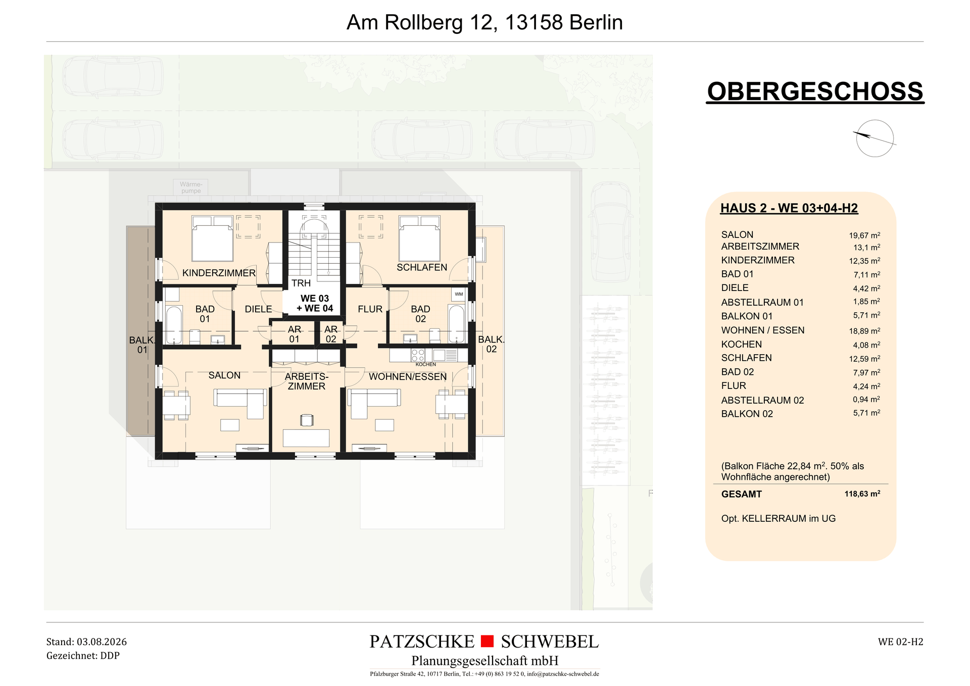 HAUS 2 - OG zusammengelegt
