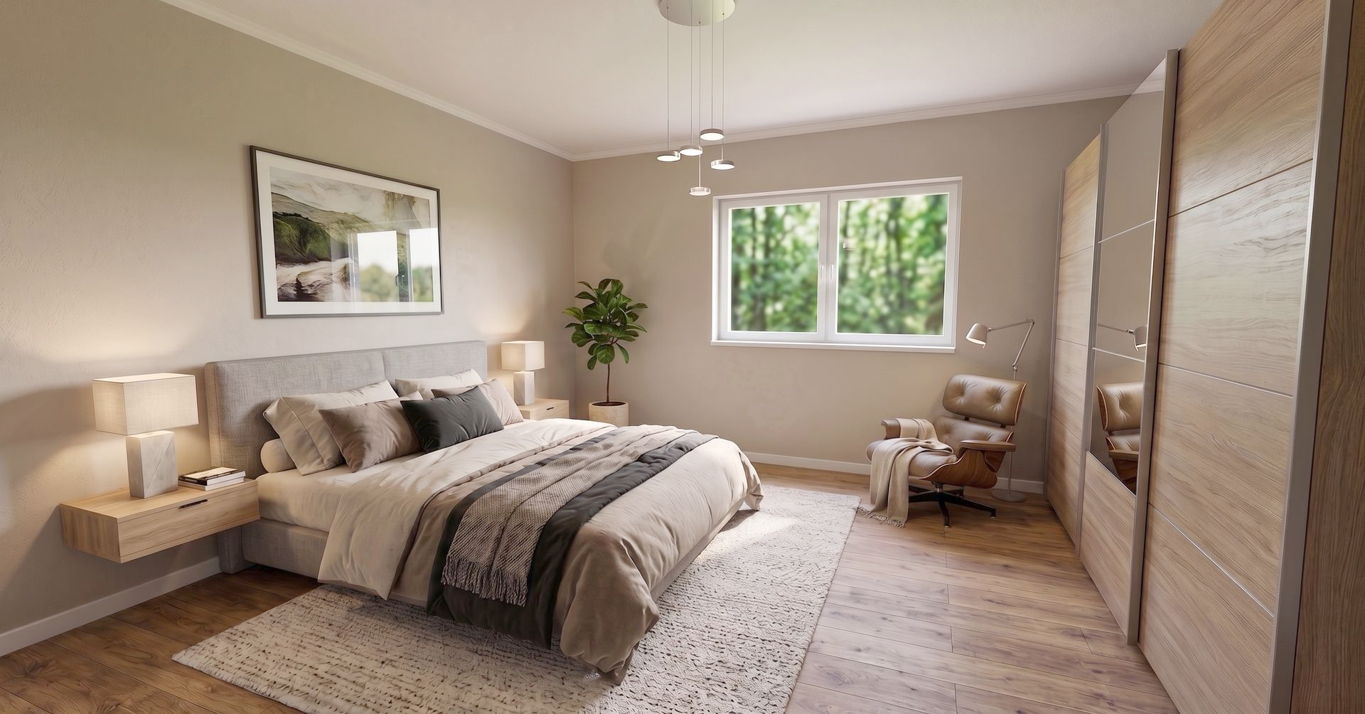Schlafzimmer