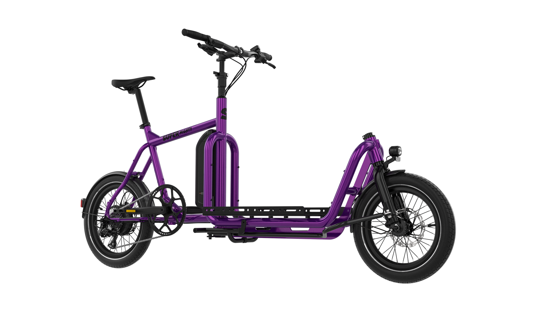 SUPER MIGHTY Einstiegspreis E-Lastenrad