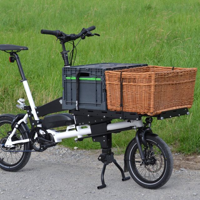 Mini E-Bike YOONIT business Gewerberad