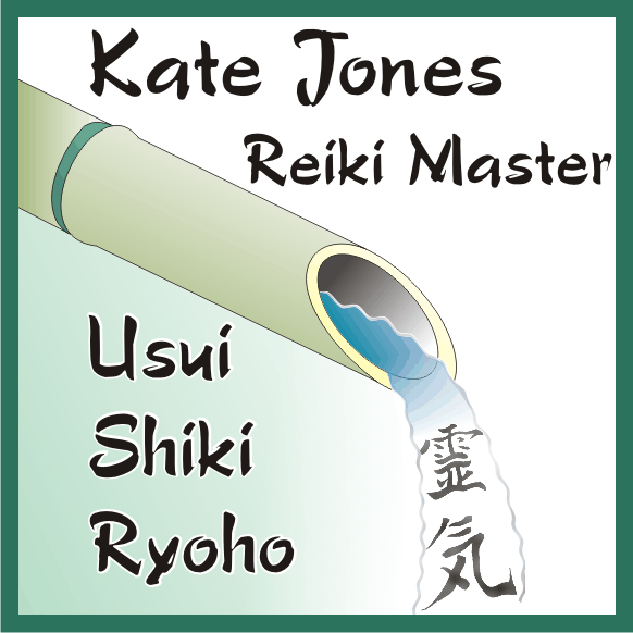 Click to contact Kate Logo of Kate Jones Reiki master