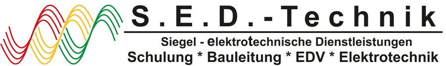 SED-Technik - Elektroinstallationen SED-Technik