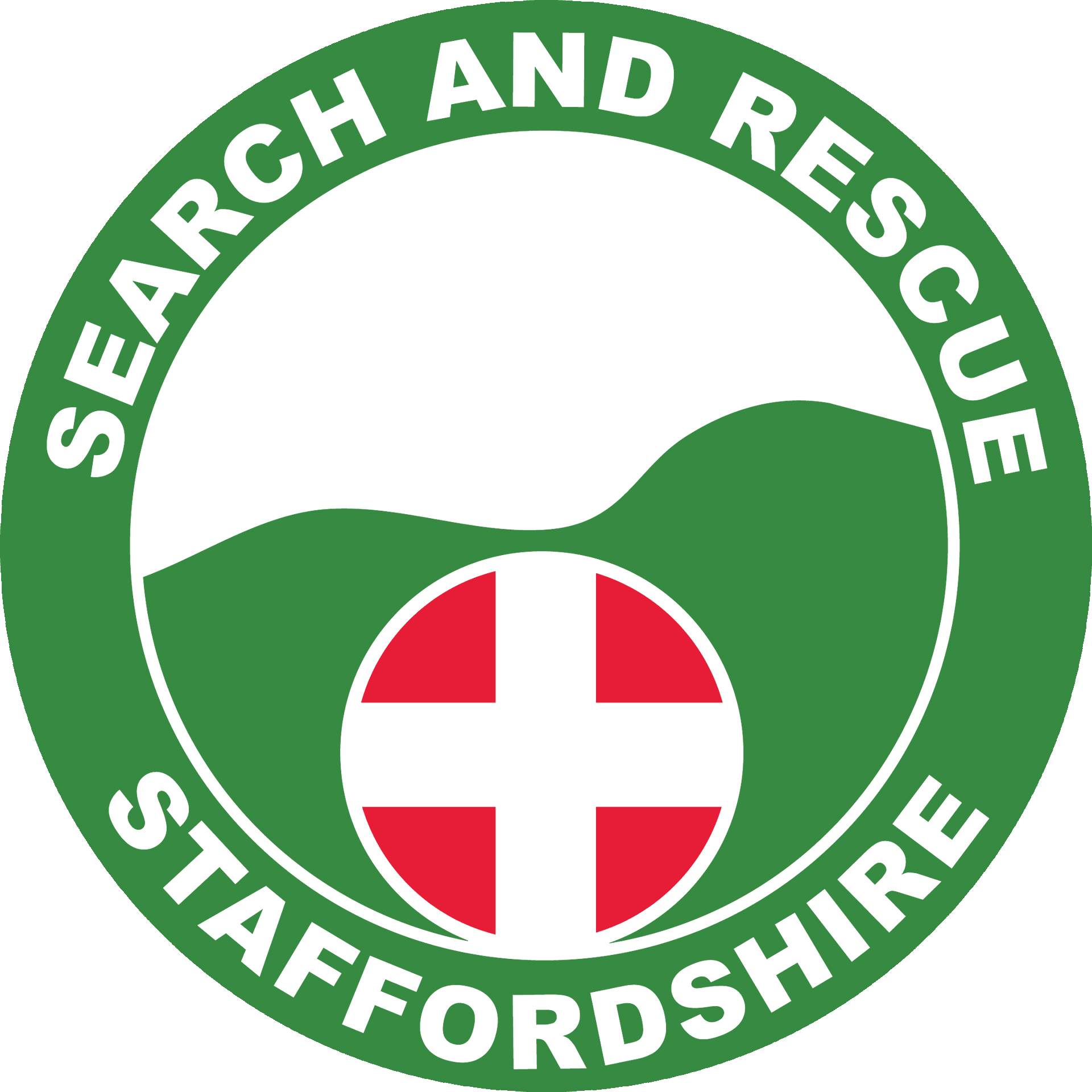 Staffordshire Search and Rescue logo