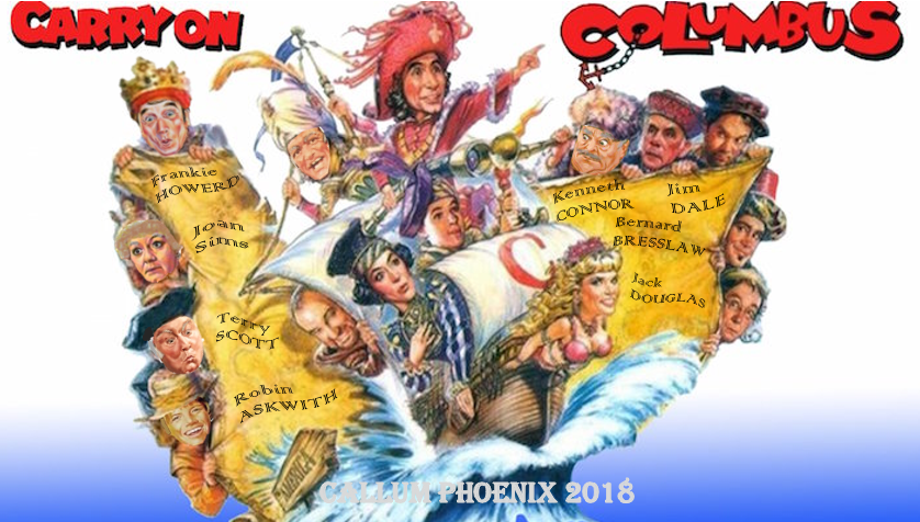 Carry On Columbus Frankie Howerd