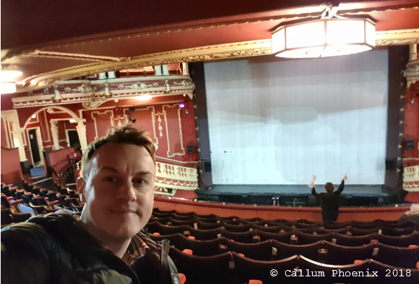 The stage of the Sunderland Empire