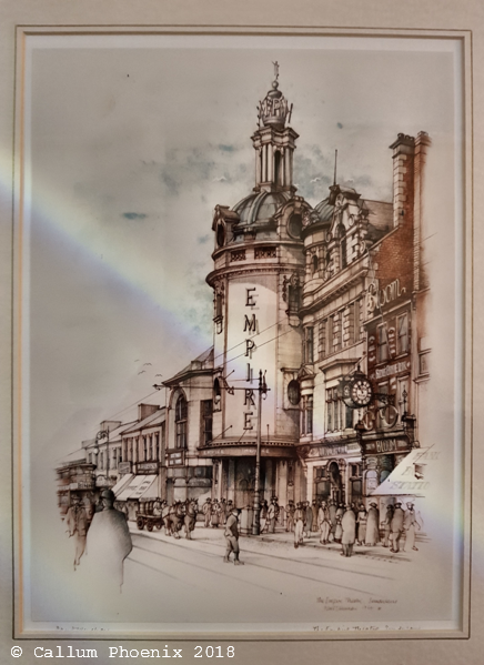 Sid James The Sunderland Empire