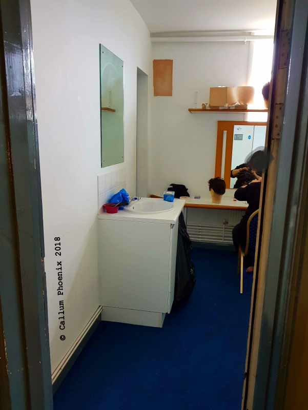 Sid James Dressing Room The Sunderland Empire