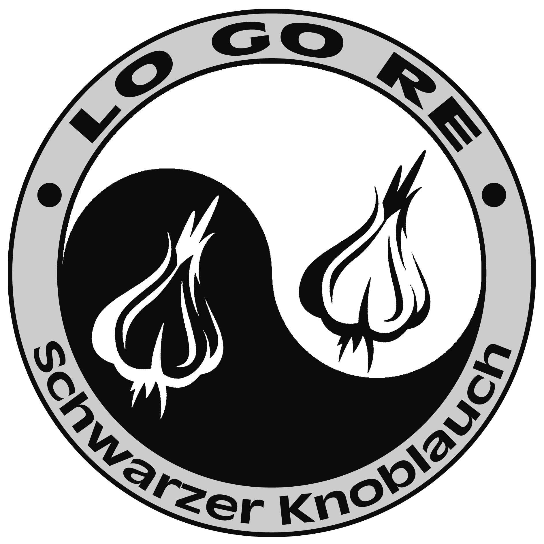 schwarzer Knoblauch