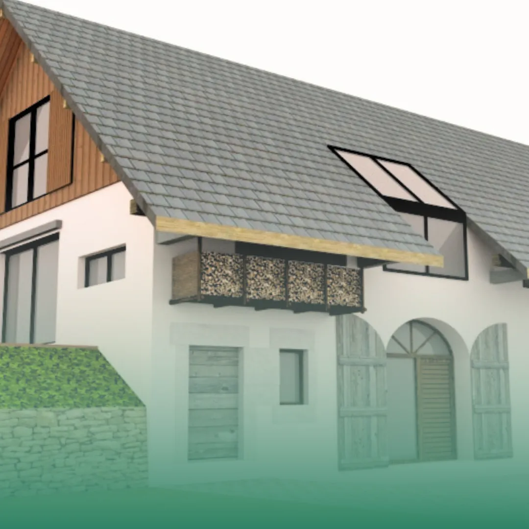 rénovation de corps de ferme