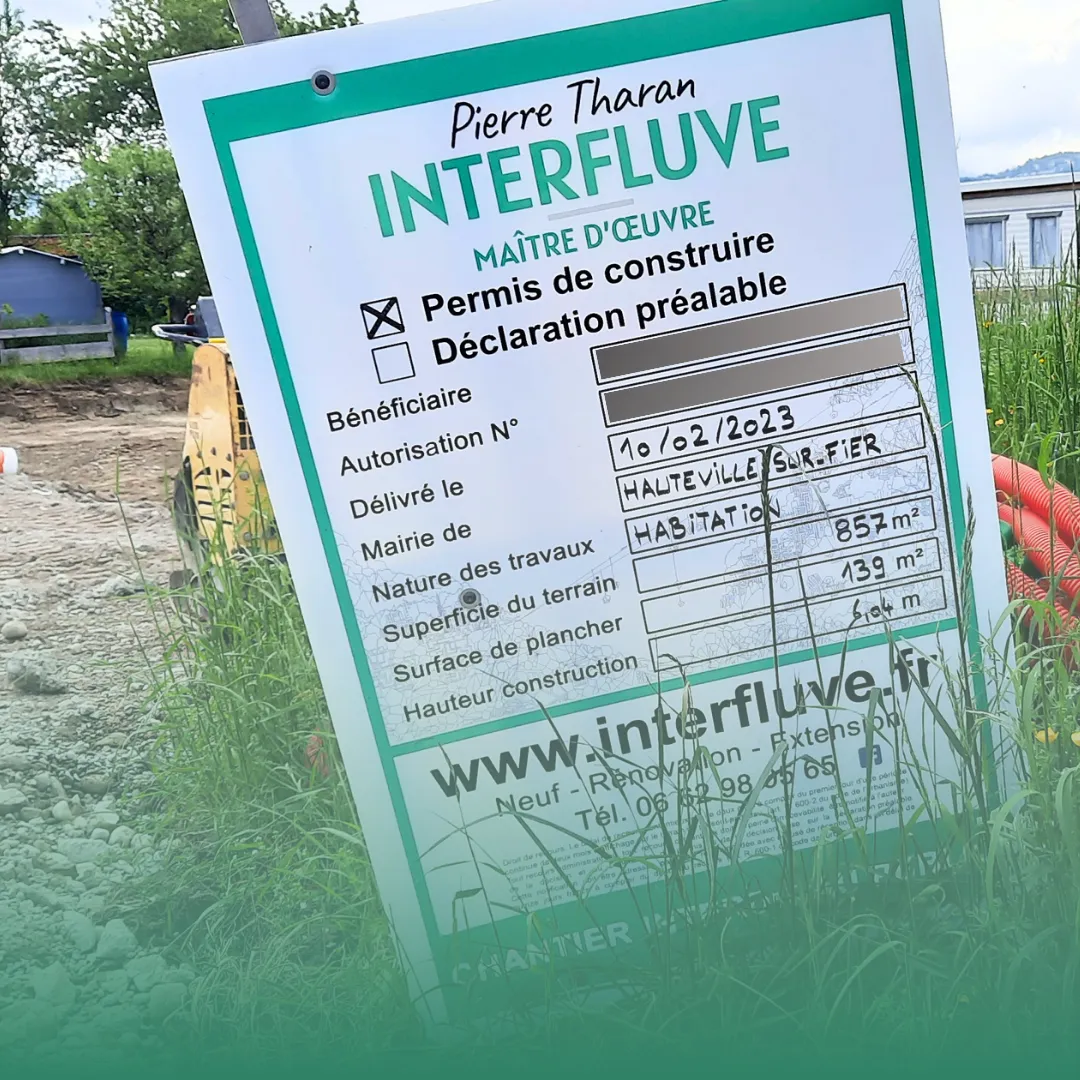 Permis de construire pour maison neuve individuelle