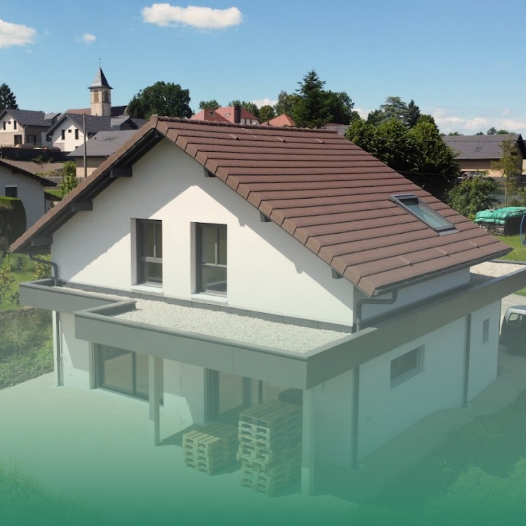 Maison neuve conçue par Pierre Tharan Interfluve