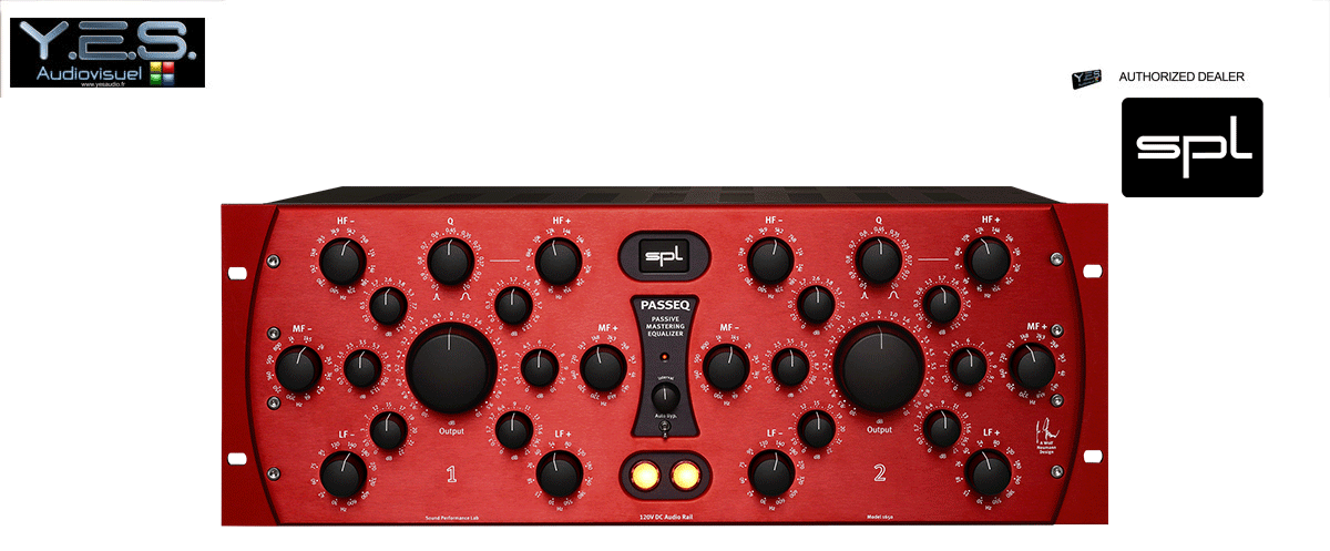 YesAudio revendeur agréé SPL