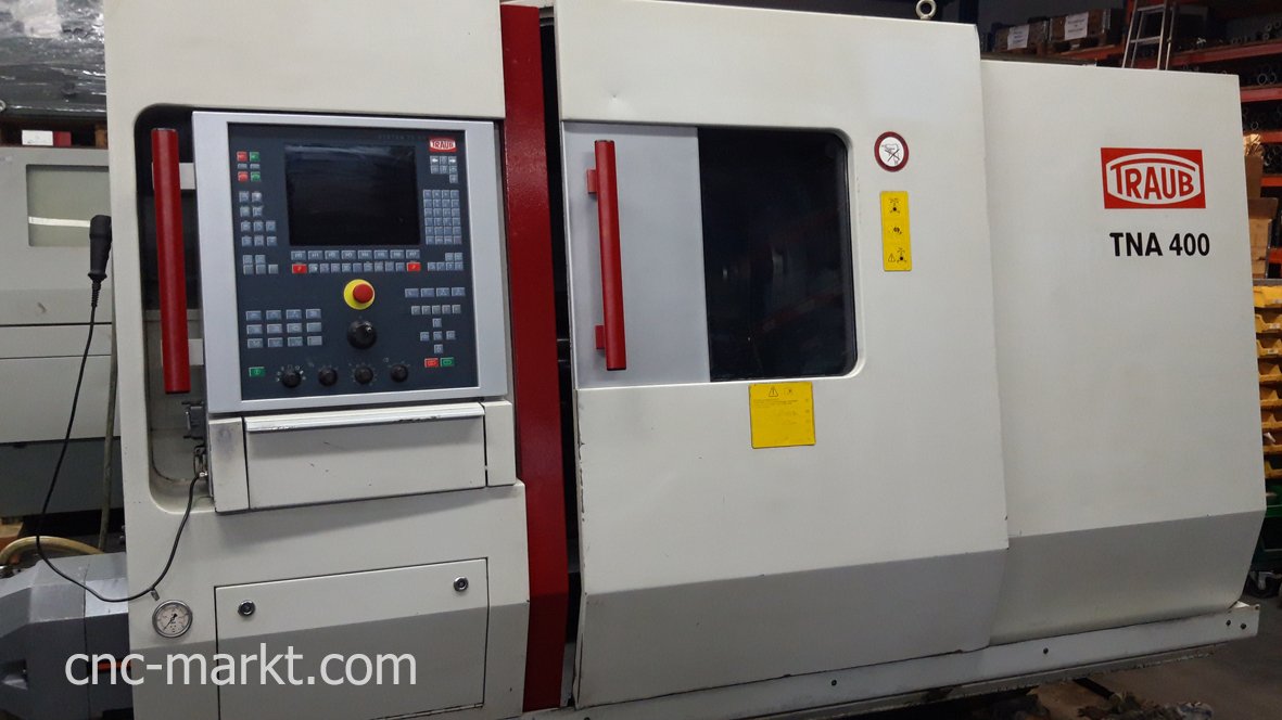 Traub, CNC Drehmaschine, TNA400Y, TX8H, Baujahr 2001