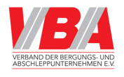 Logo: VBA - Verband der Bergungs- und Abschleppunternehmen e.V. Logo: VBA - Verband der Bergungs- und Abschleppunternehmen e.V.