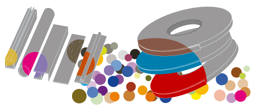 Edge banding inks, your alt text should focus on durability and material compatibility (like PVC or ABS), as furniture manufacturers prioritize inks that won't chip or fade during the trimming and gluing process.