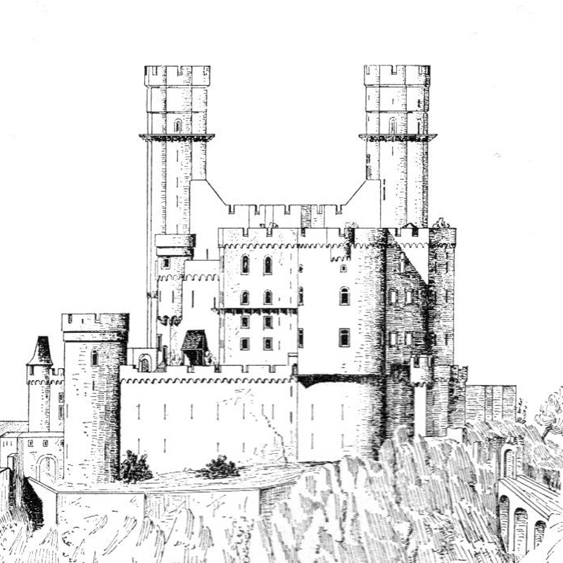 Burg nach Dillich