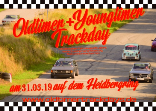 Oldtimer Trackday Heidbergring 31.03.19 Oldtimer Trackday Heidbergring 31.03.19