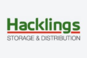 Hacklings Storage & Distribution Logo (Green & Red)