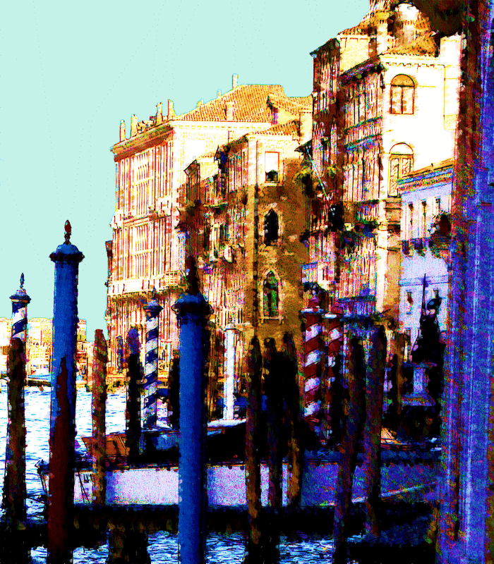 Bridge of Sighs, Venice - Fine Art Giclee Print by Brighton Artist Troy Ohlson - created from Troys Origianl Photograph. All images are subject to Copyright