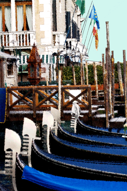 Patchwork Downs, South Downs - Fine Art Giclee Print created from Troys Original Acrylic and Collage Painting. All images are subject to Copyright