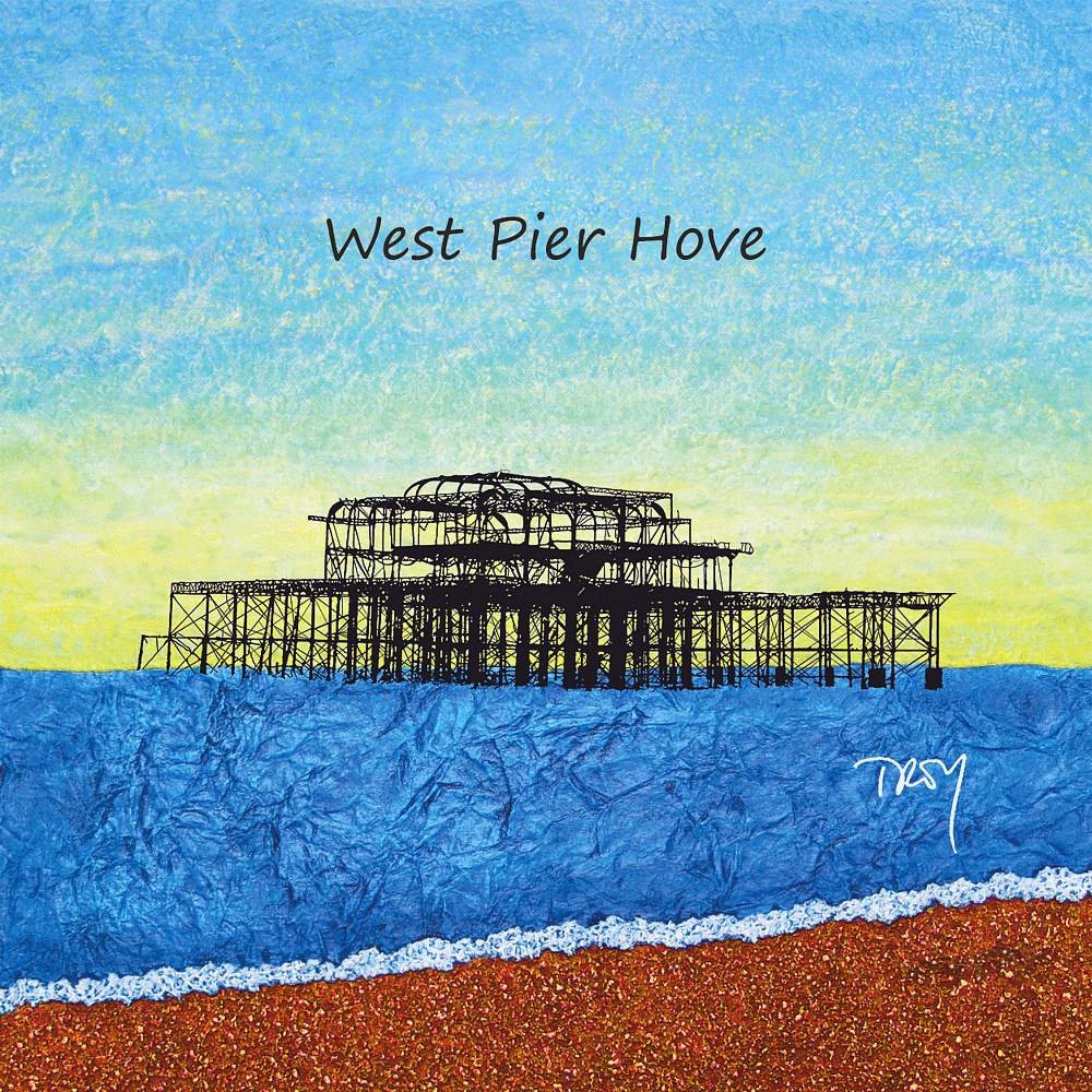 NEW West Pier coaster by Troy