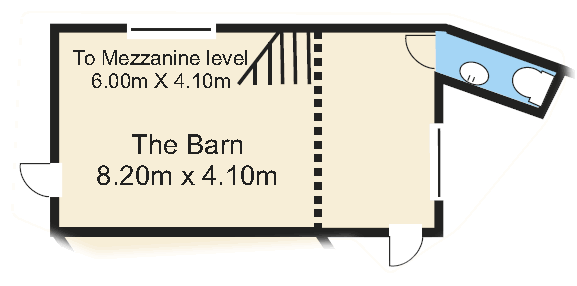 The barn