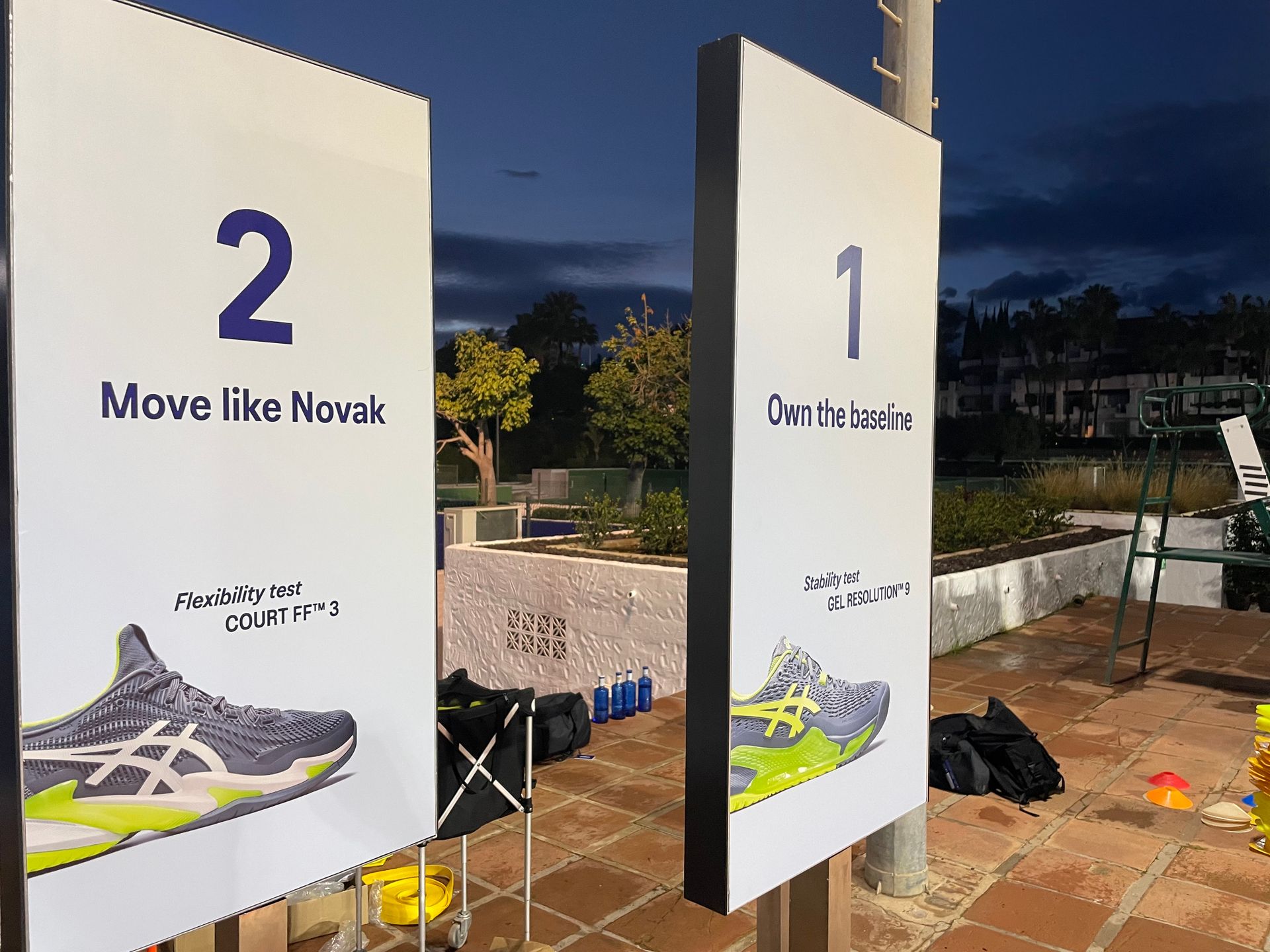 senalizacion para eventos malaga