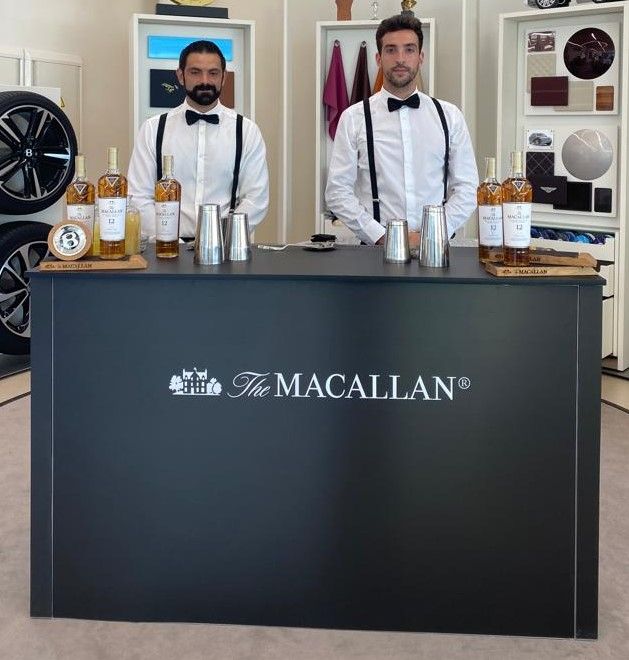 alquiler barra para evento