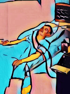 Schlaganfall Gehirn Intensivstation Schlaganfall Gehirn brain gif stroke Intensivstation