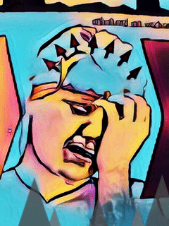 Neurologe Hamburg Migräne Kinder juvenil Mirgräne migraine kid kids Kinder gif juvenil