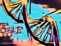 Gen Mutation DNA Alzheimer Alzheimer Demenz Genetik gene gen DNA