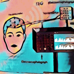 EEG Electroencephalography Elektroenzephalographie EEG Untersuchung electroencephalography Elektroenzephalographie