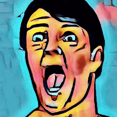 Panikattacke panic Schrei Angst Panikattacke panic Schrei Angst