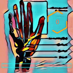 Nervus medianus medianus Nerv nerve NLG KTS Karpaltunnelsyndrom