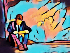 Eindamkeit Depression Verzweiflung traurig einsam depression Einsamkeit sad Verzweiflung