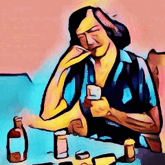 Migräne Tabletten Medikation Anfall Migräne Behandlung Tabletten Medikation migraine pills gif