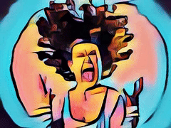 Panikstörung Angst Panik Streß panic attack Panikstörung Panik Streß