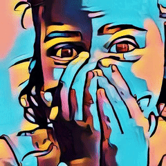 Albtraum Angsstörung Kinder Albtraum Angst Angst Phobie anxiety gif nightmare Albtraum Kinder