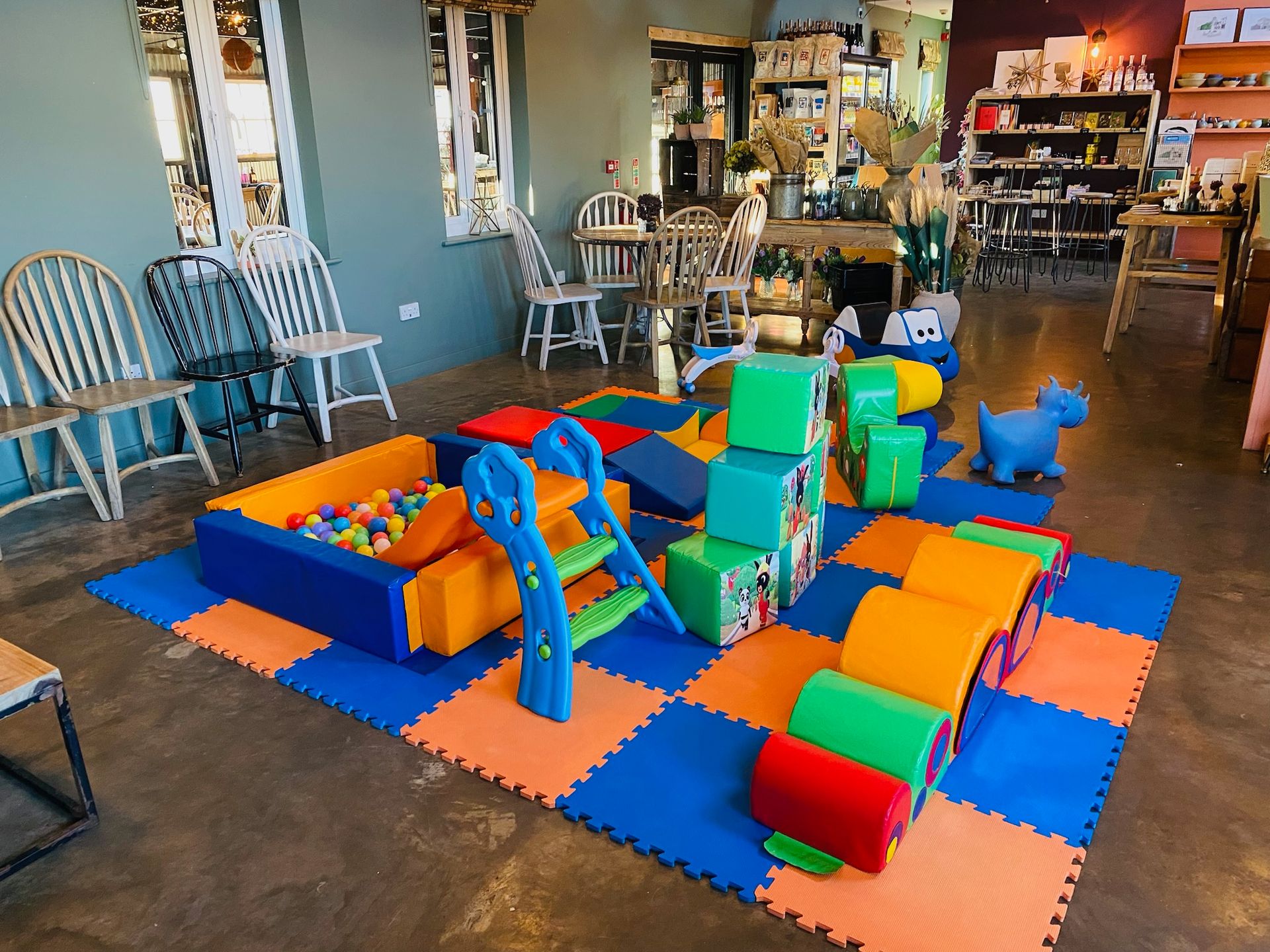 Folk Cafe, Private Soft Play Hire, Bury Soft Play