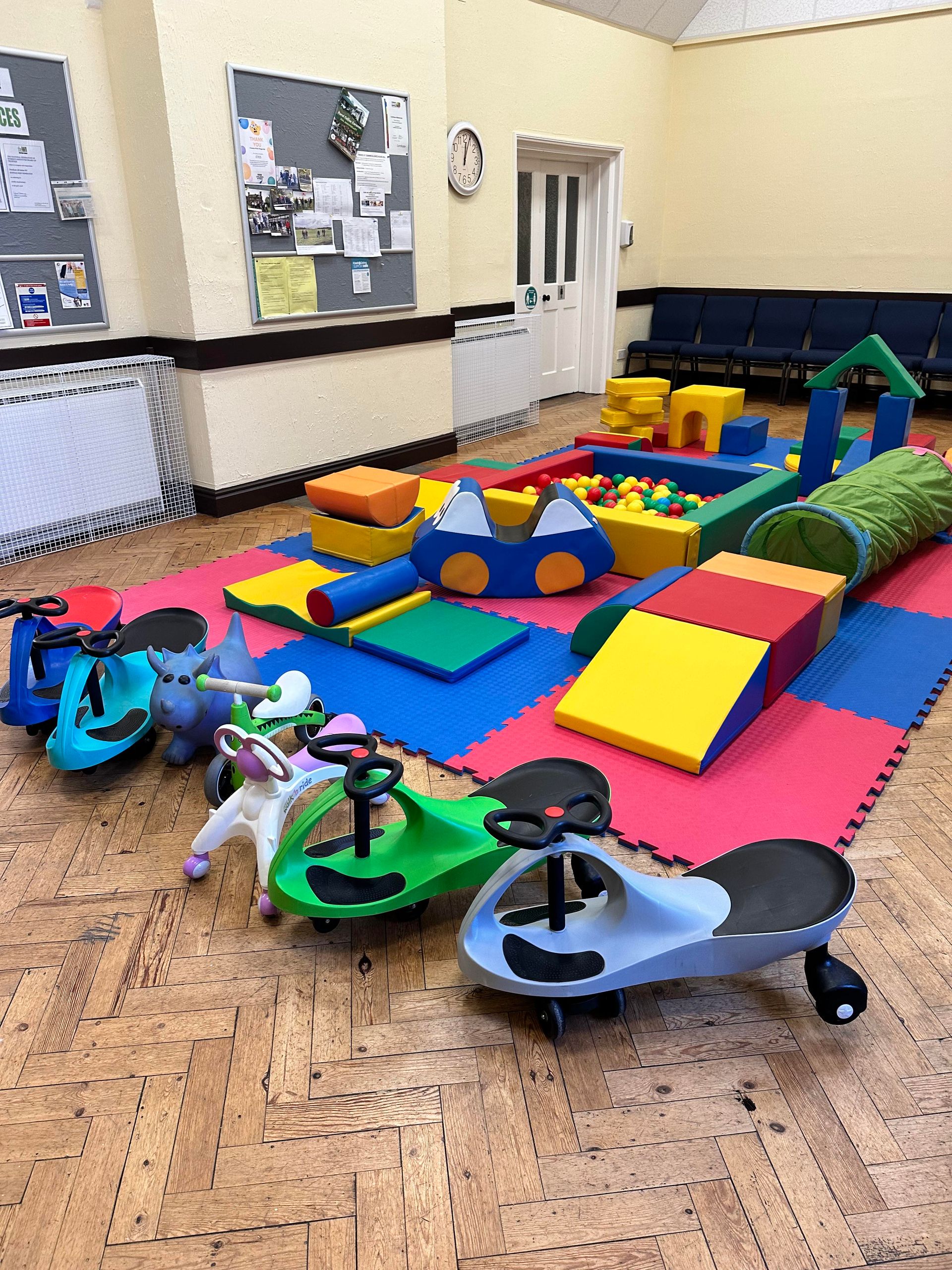 Soft Play in Bury St Edmunds