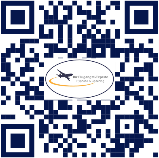 QR-Code Bar-Code Kurz Info Flugangst Seminar Coaching Ihr Flugangst-Experte