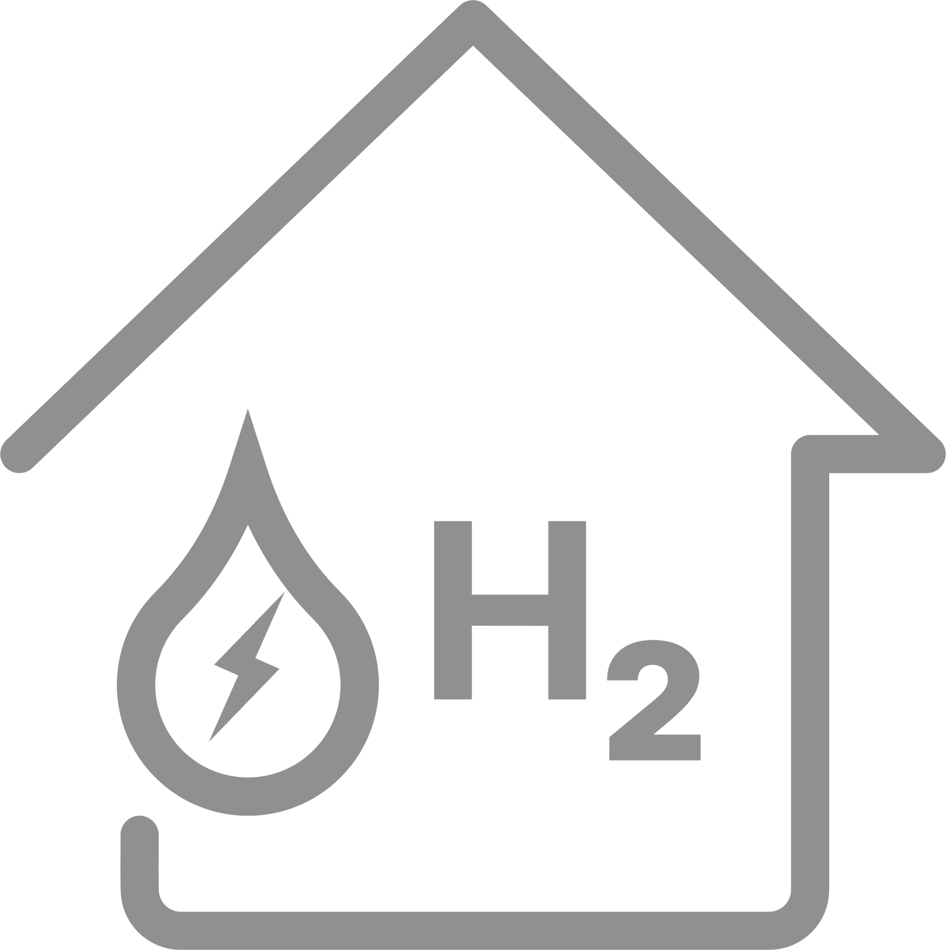 Wasserstoff-Brennstoffzelle